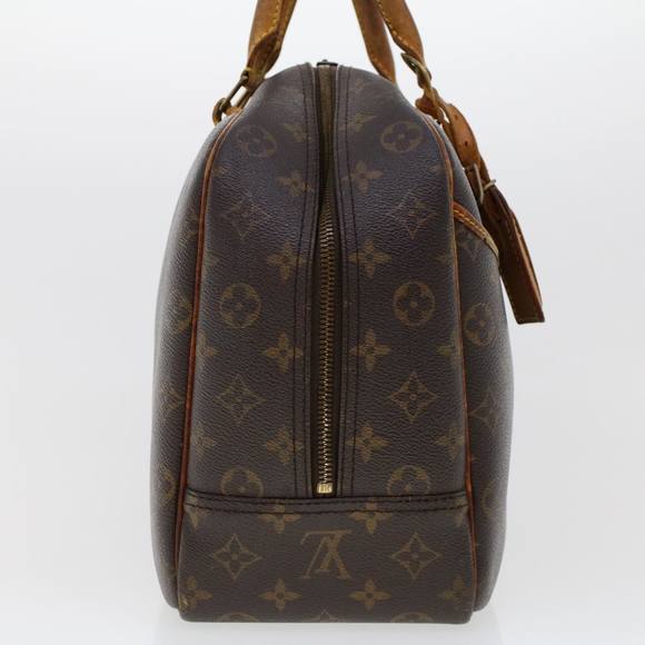 LOUIS VUITTON Monogram Deauville Hand Bag M47270 LV Auth 45311 - Picture 3 of 16
